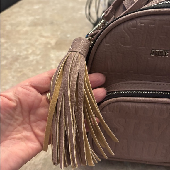 Steve Madden light Brown Mini Backpack - Picture 3 of 10